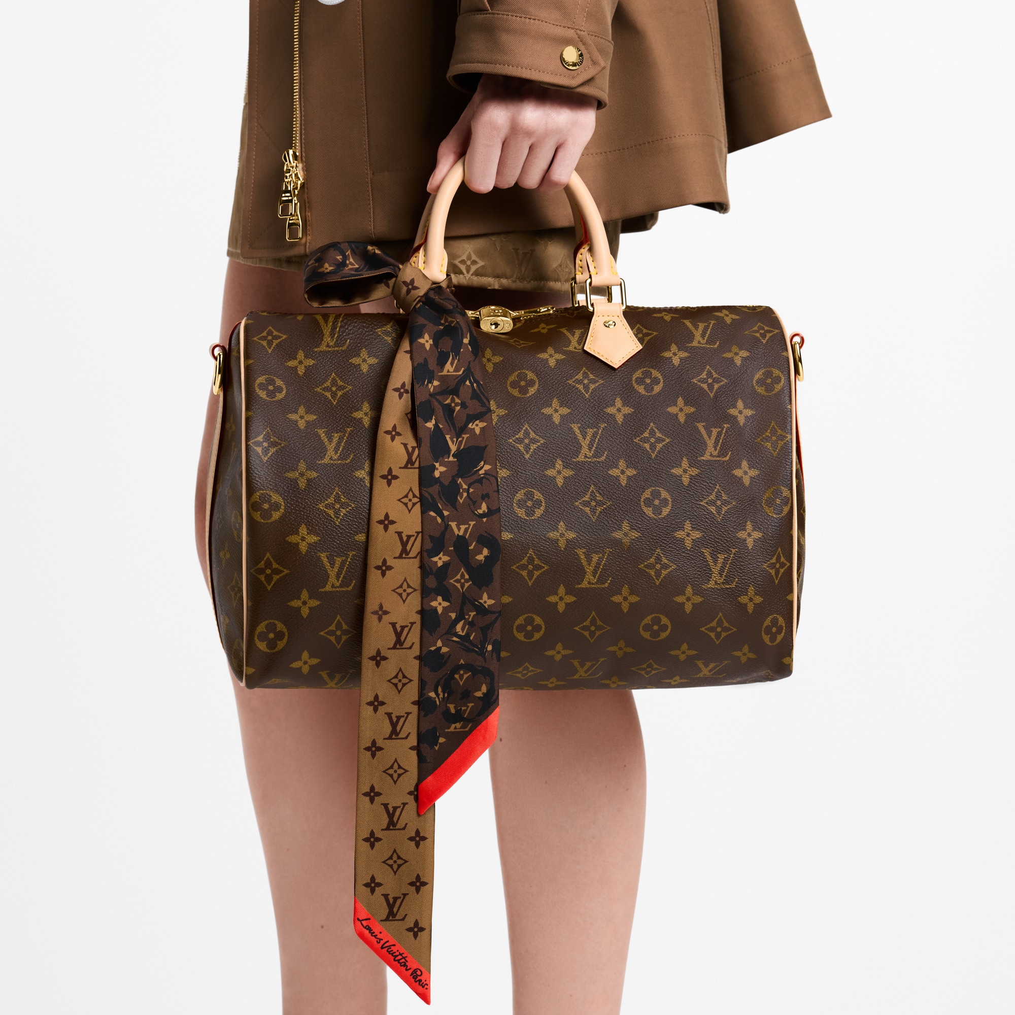 LOUIS VUITTON バンドーbb LV Safari BB Bandeau S00 - Acessórios | LOUIS VUITTON ®
